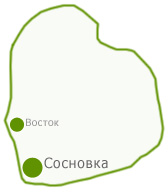 Карта поселения